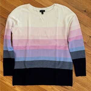 Talbots medium weight sweater in Petite Small